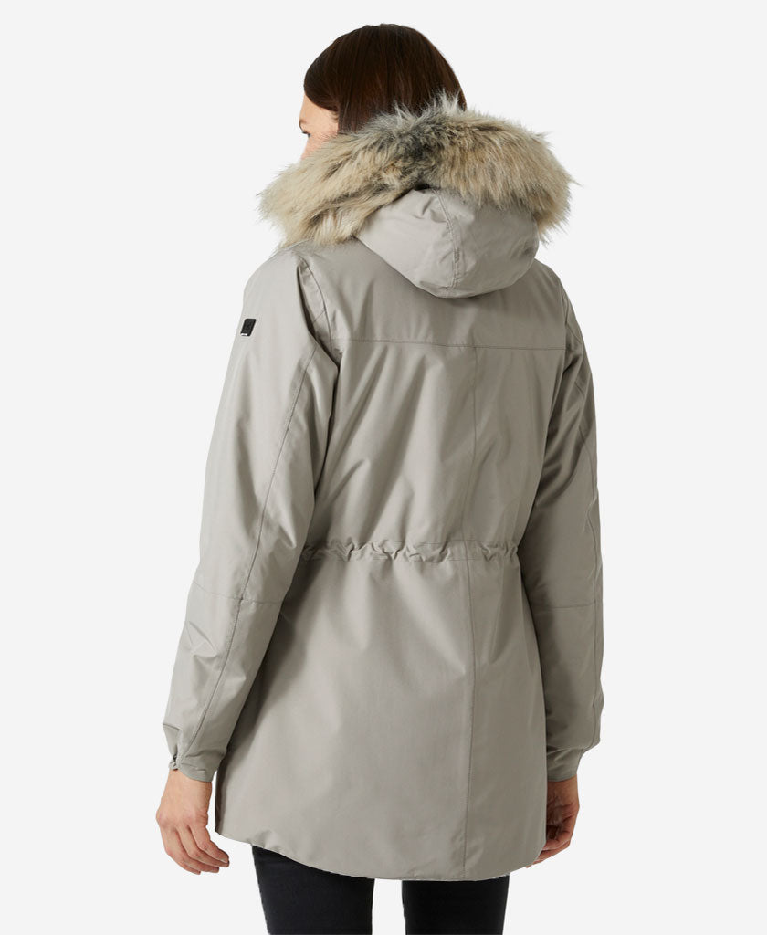 W COASTAL PARKA, Terrazzo