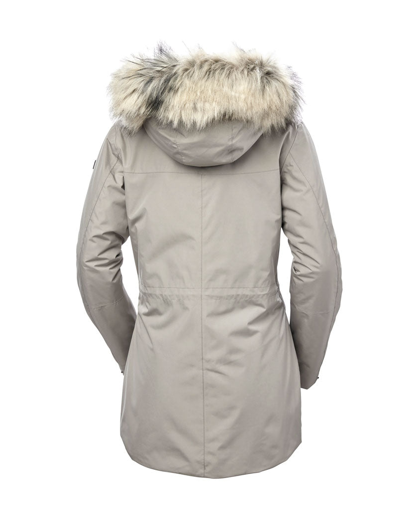 W COASTAL PARKA, Terrazzo