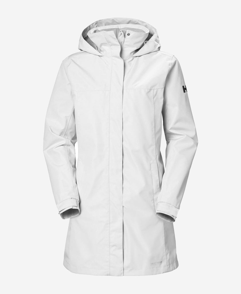 W ADEN LONG JACKET, White