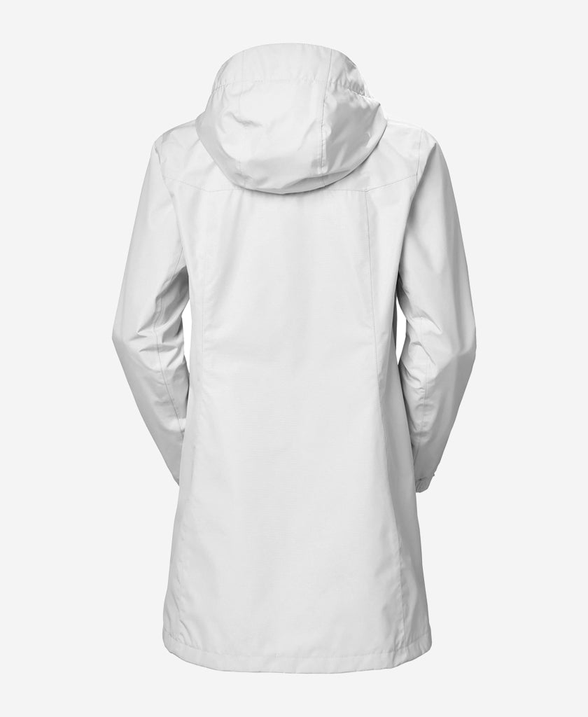 W ADEN LONG JACKET, White