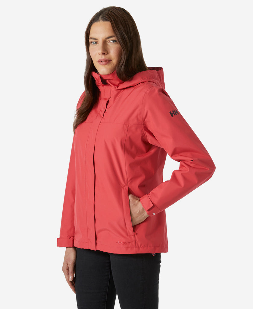 W ADEN JACKET, Poppy Red