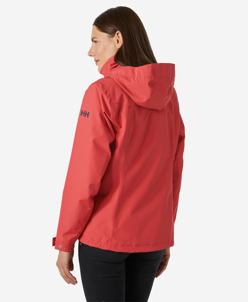 W ADEN JACKET, Poppy Red