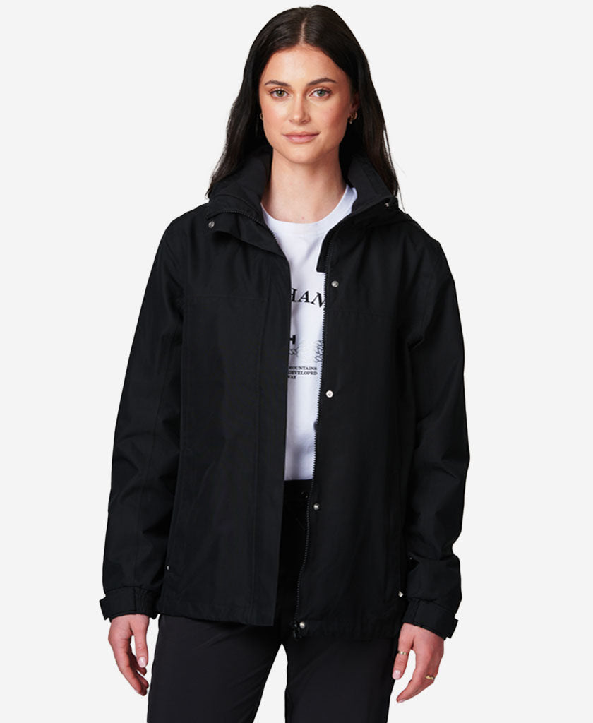 W ADEN JACKET, Black