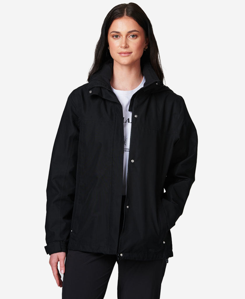 W ADEN JACKET, Black