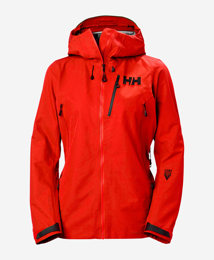 W ODIN 9 WORLDS INFINITY JACKET, Infinity red