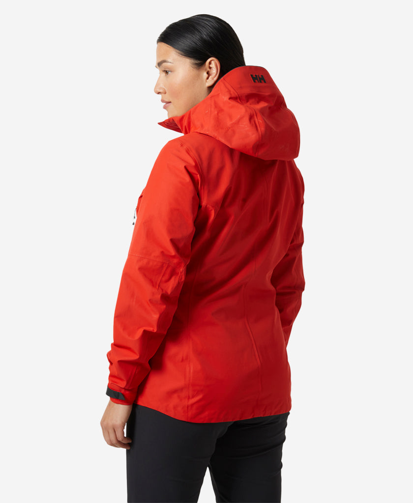 W ODIN 9 WORLDS INFINITY JACKET, Infinity red