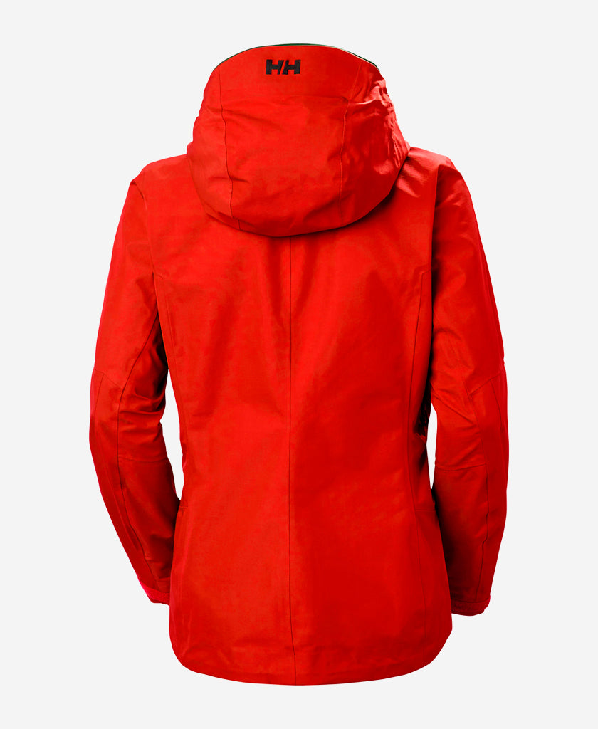 W ODIN 9 WORLDS INFINITY JACKET, Infinity red