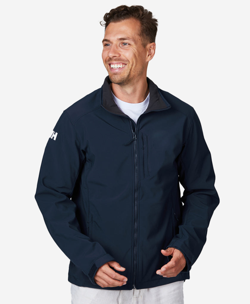 PARAMOUNT SOFTSHELL JACKET, Navy