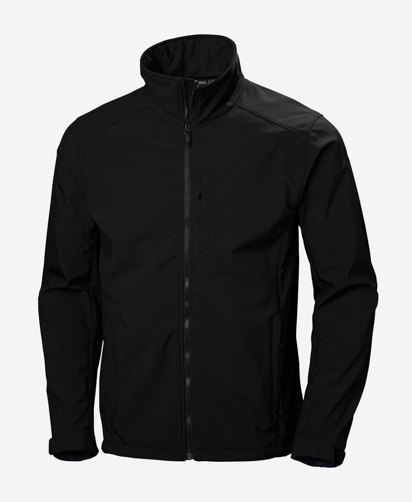 PARAMOUNT SOFTSHELL JACKET, Black