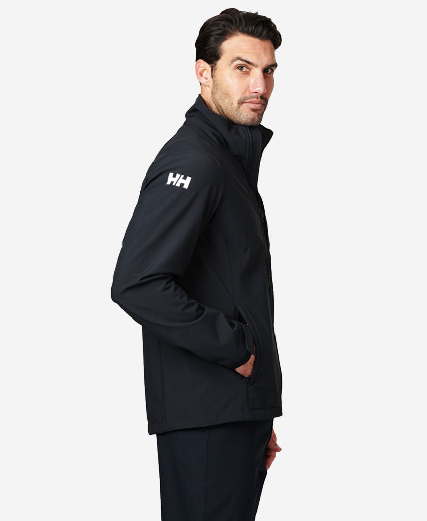 PARAMOUNT SOFTSHELL JACKET, Black