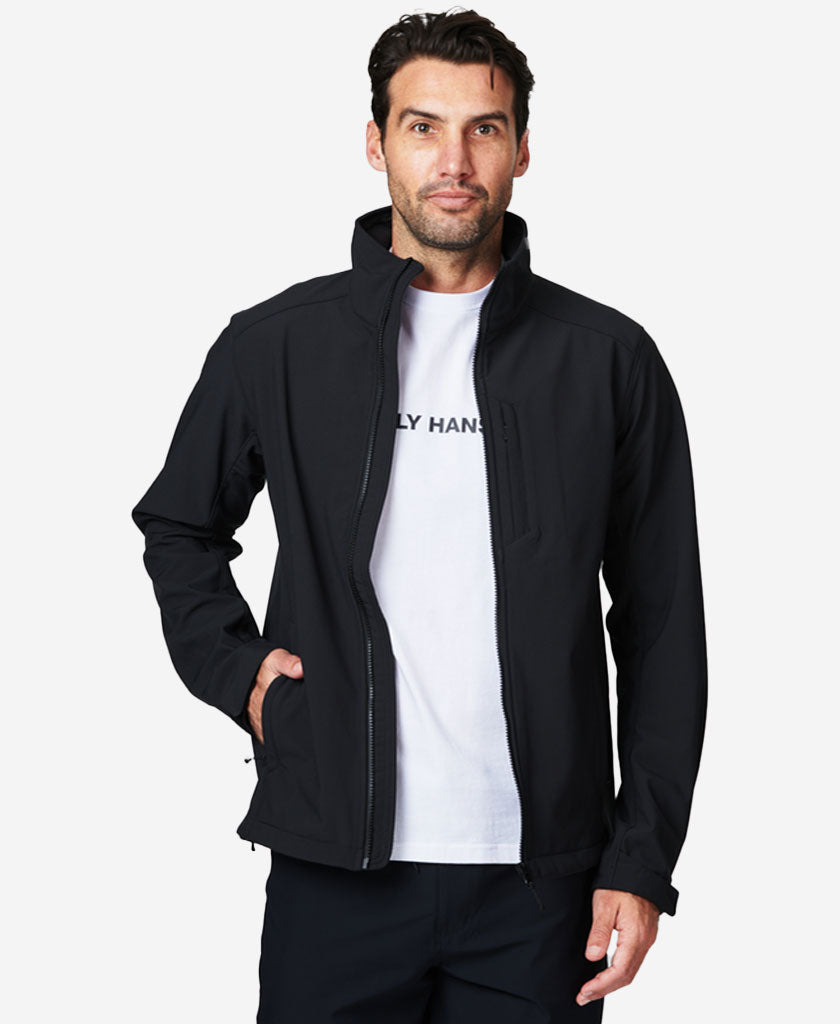 PARAMOUNT SOFTSHELL JACKET, Black