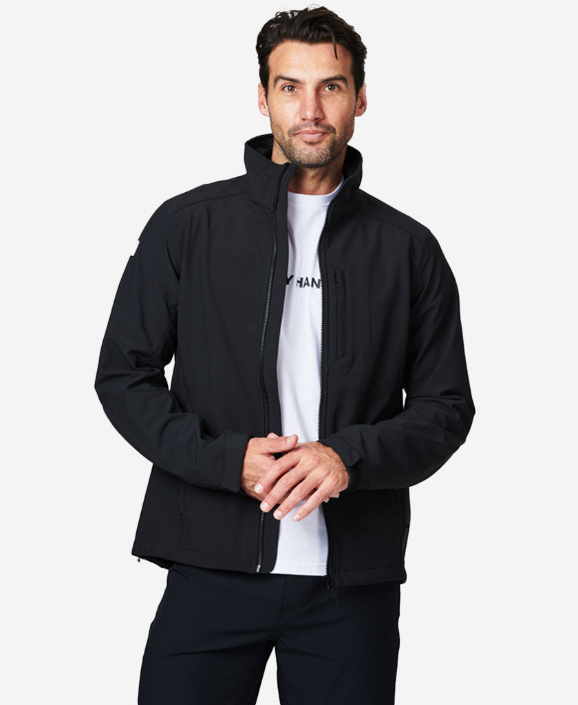 PARAMOUNT SOFTSHELL JACKET, Black