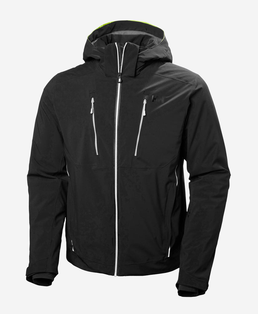 ALPHA 3.0 JACKET, Black