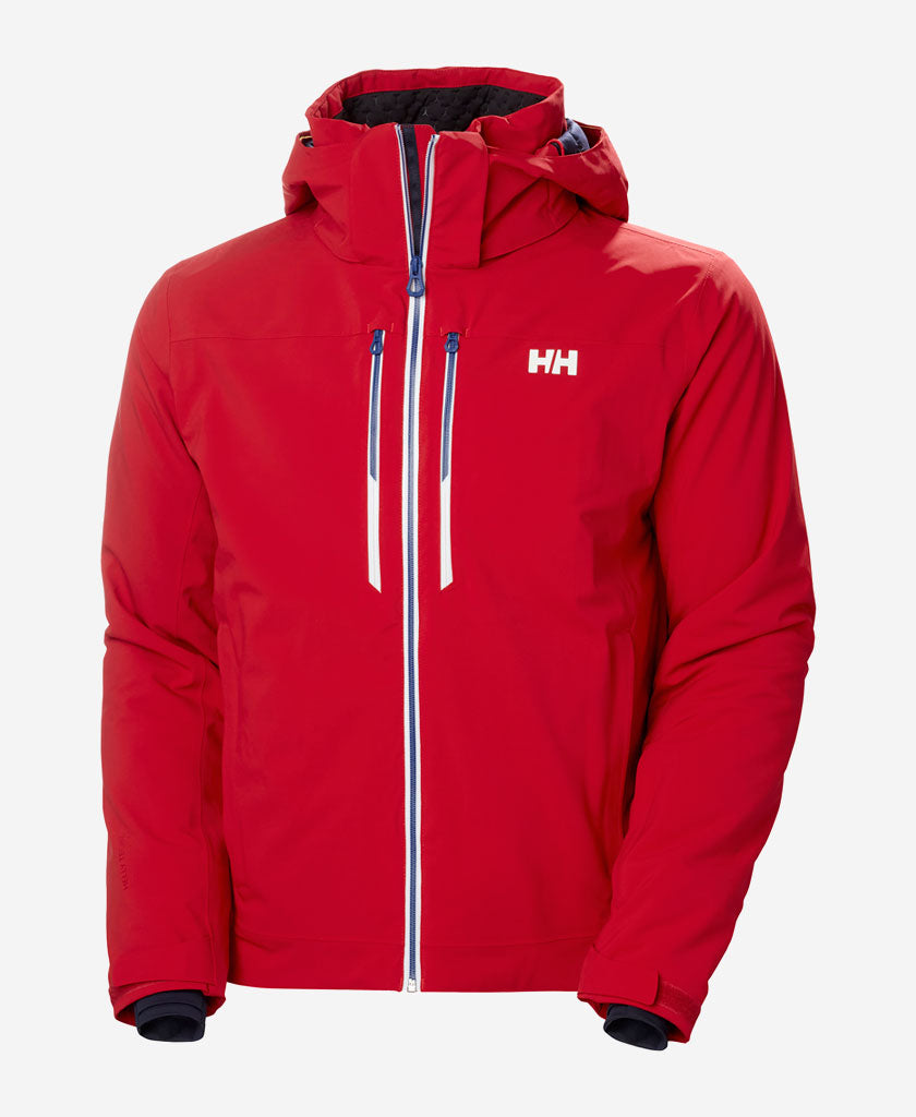 ALPHA LIFALOFT JACKET, Red