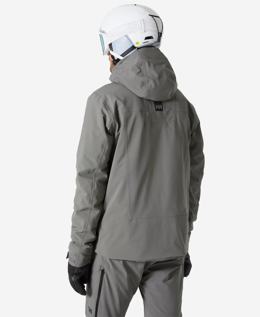 ALPHA LIFALOFT JACKET, Concrete