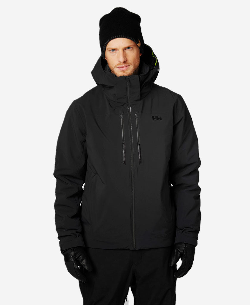 ALPHA LIFALOFT JACKET, Black