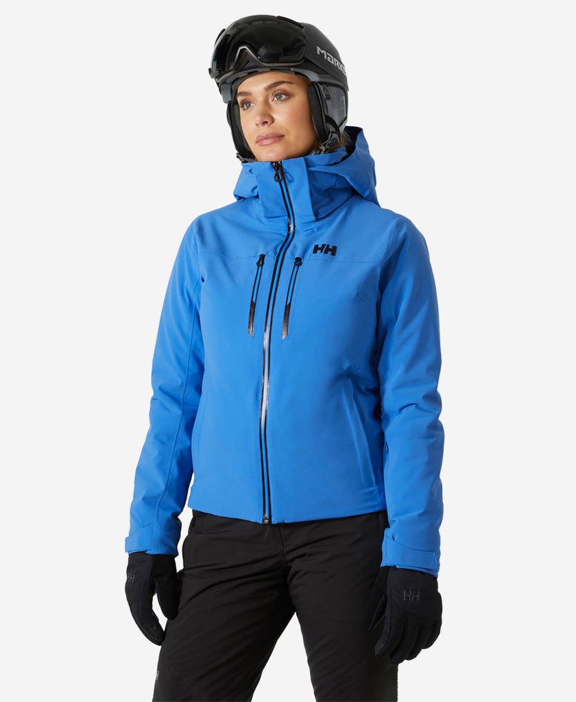 W ALPHELIA LIFALOFT JACKET, Ultra Blue