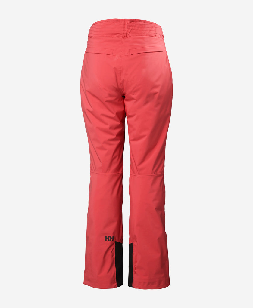 W LEGENDARY INSULATED PANT, Poppy Red