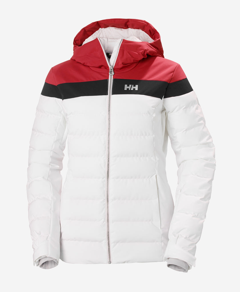 W IMPERIAL PUFFY JACKET, 004 White