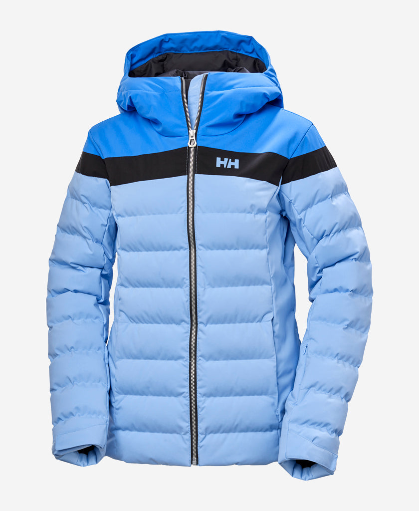 W IMPERIAL PUFFY JACKET, Bright Blue