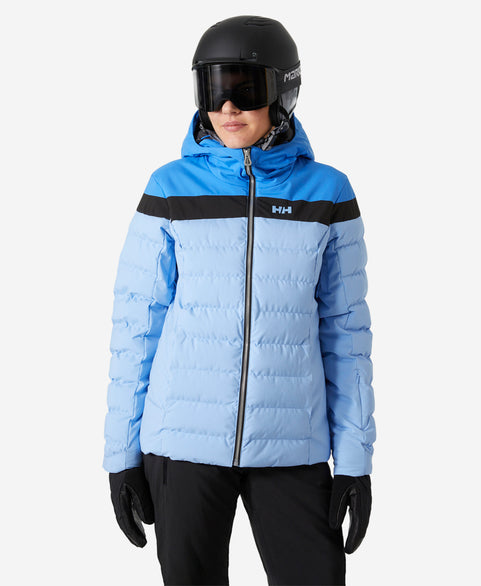 W IMPERIAL PUFFY JACKET, Bright Blue