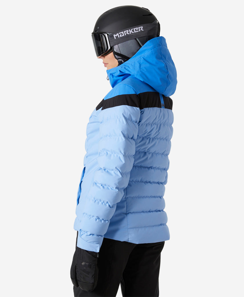 W IMPERIAL PUFFY JACKET, Bright Blue