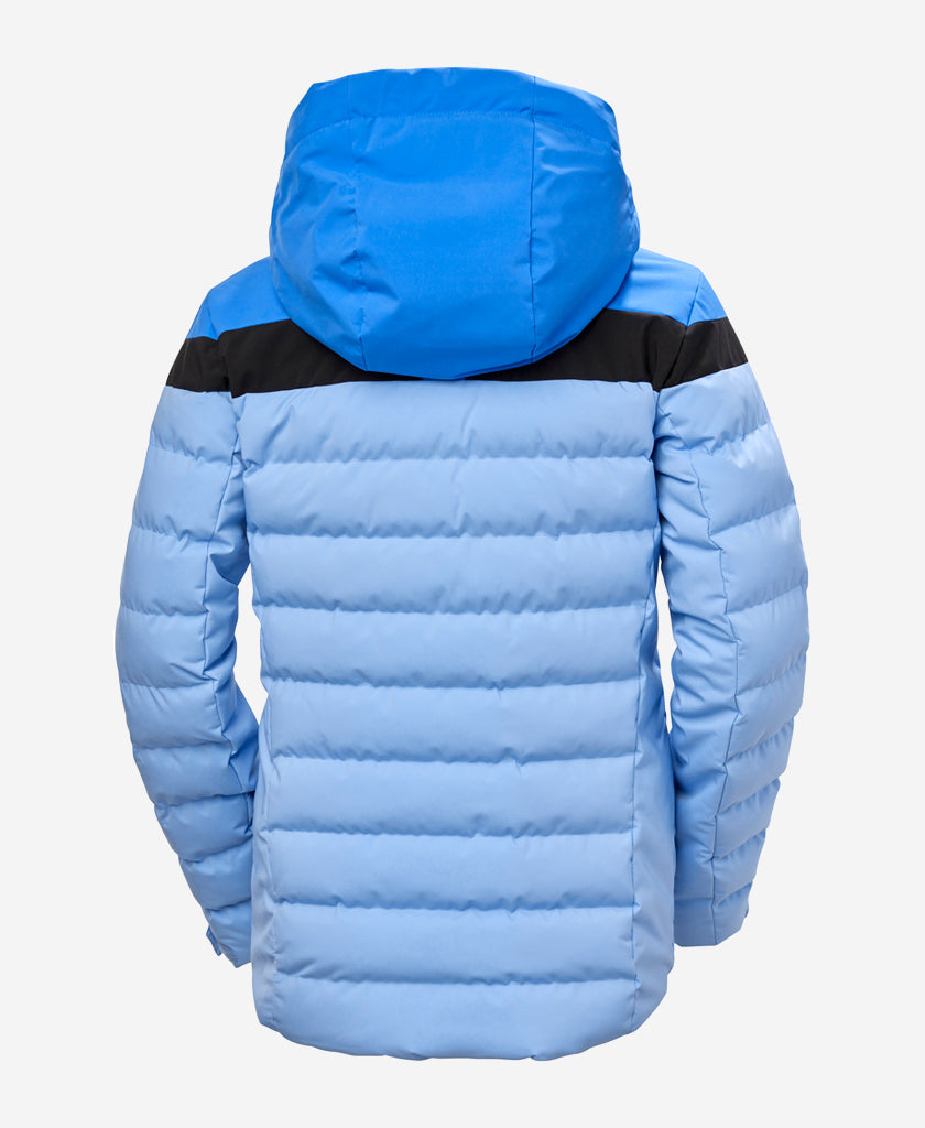 W IMPERIAL PUFFY JACKET, Bright Blue