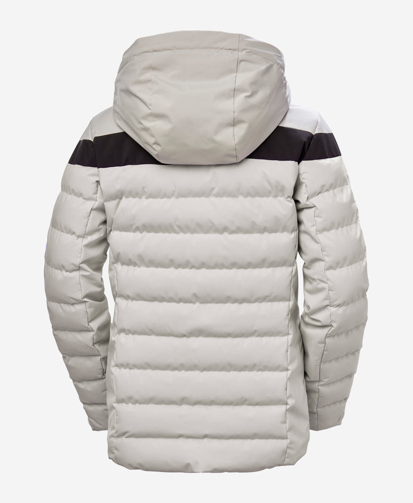 W IMPERIAL PUFFY JACKET, Mellow Grey