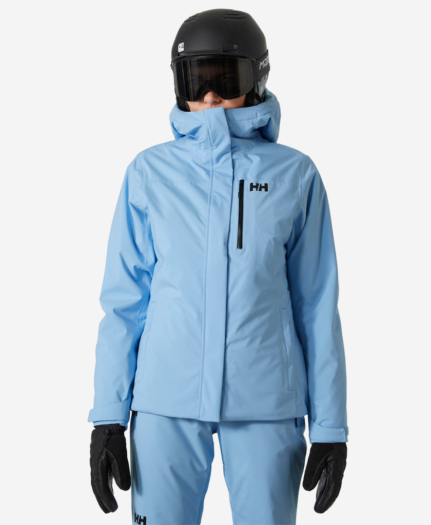 W SNOWPLAY JACKET, Bright Blue