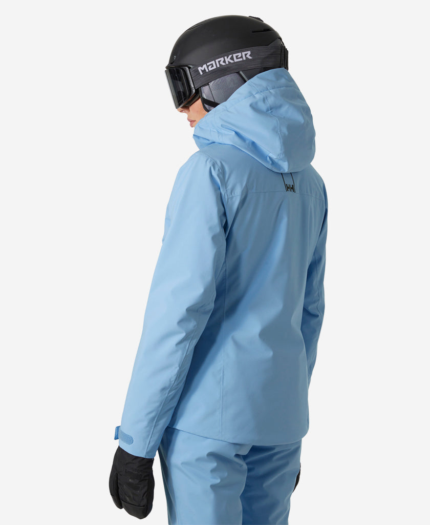 W SNOWPLAY JACKET, Bright Blue