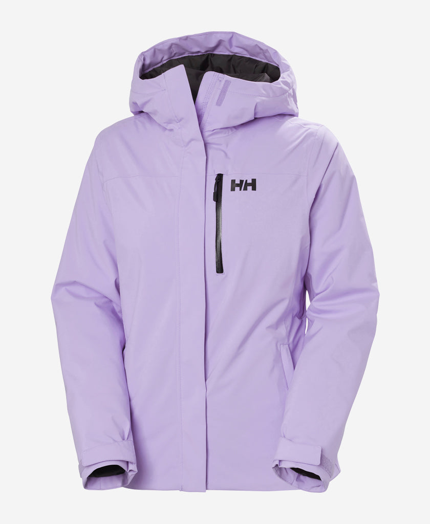 W SNOWPLAY JACKET, Heather