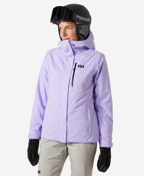 W SNOWPLAY JACKET, Heather