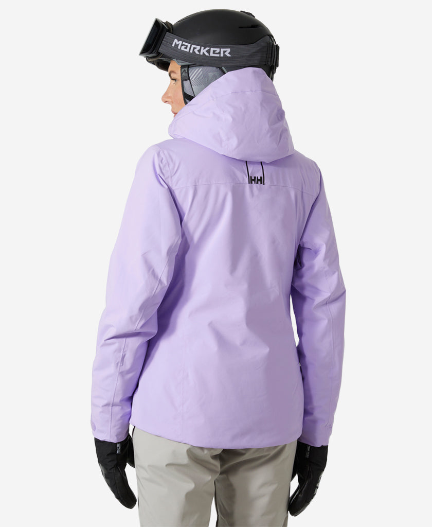 W SNOWPLAY JACKET, Heather