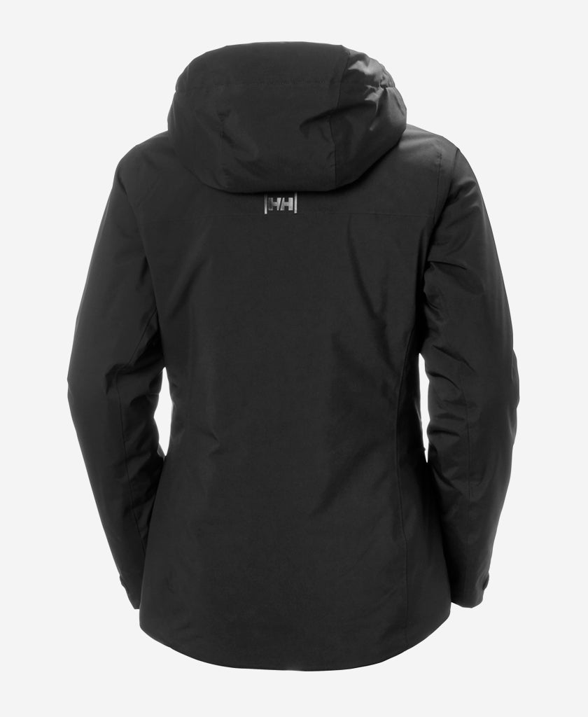 W SNOWPLAY JACKET, Black