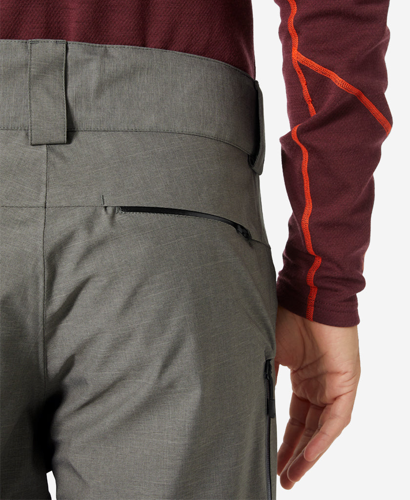 GARIBALDI 2.0 PANT, Concrete