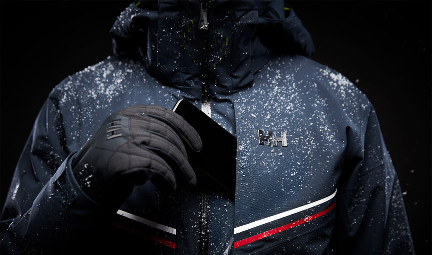 ALPHA INFINITY JACKET, Navy