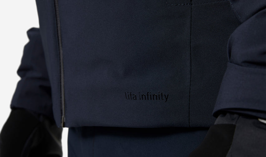 ALPHA INFINITY JACKET, Navy