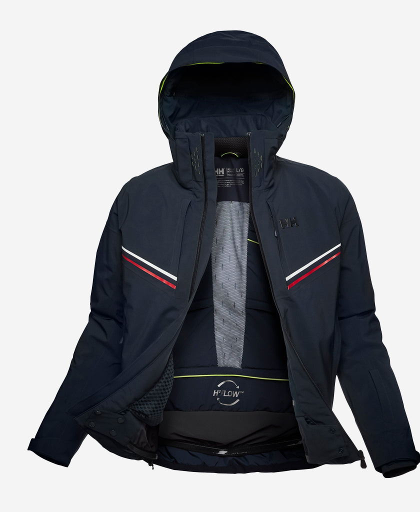 ALPHA INFINITY JACKET, Navy