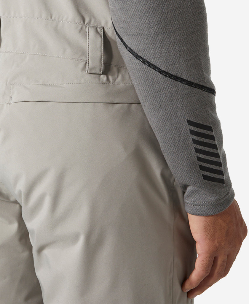 LEGENDARY INSULATED BIB PANT, Terrazzo