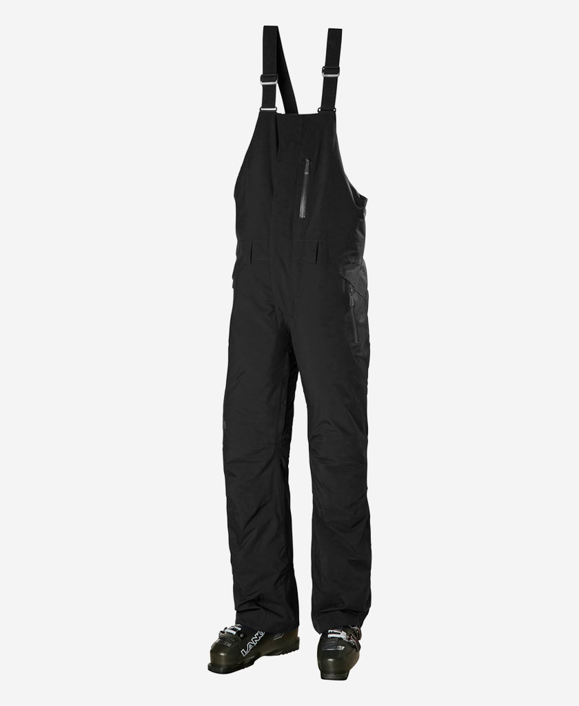 LEGENDARY INSULATED BIB PANT, Black