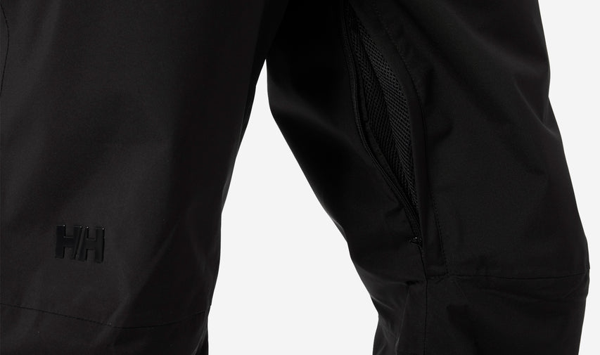 LEGENDARY INSULATED BIB PANT, Black