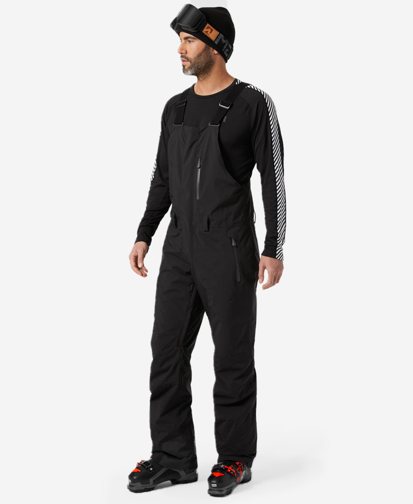 LEGENDARY INSULATED BIB PANT, Black