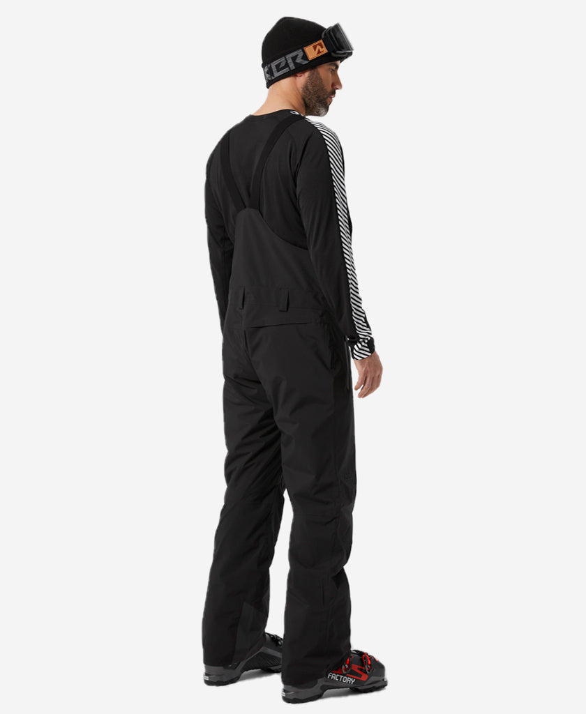 LEGENDARY INSULATED BIB PANT, Black