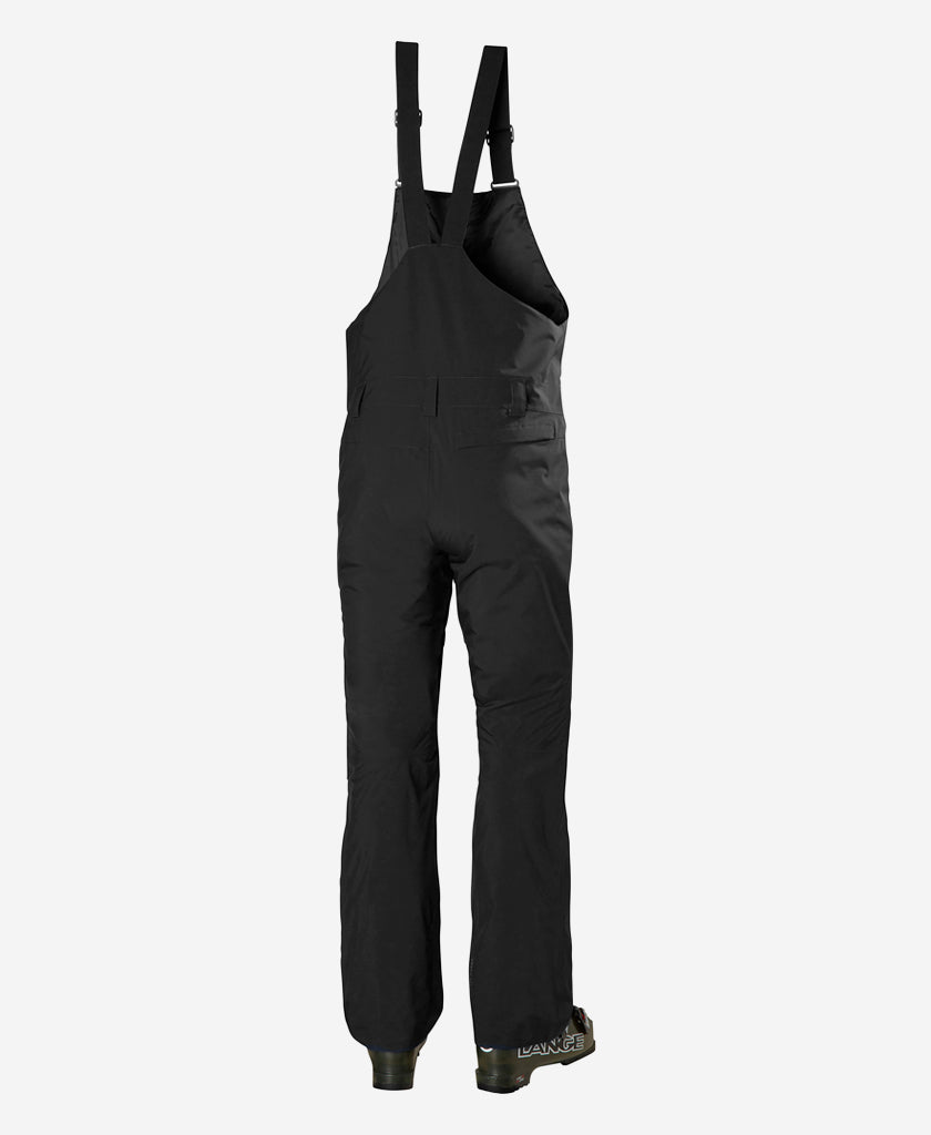 LEGENDARY INSULATED BIB PANT, Black