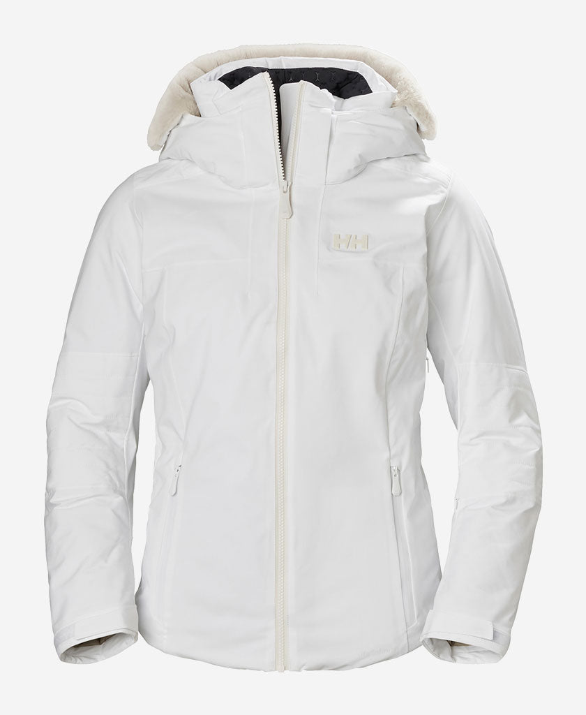 W VERBIER INFINITY JACKET, White