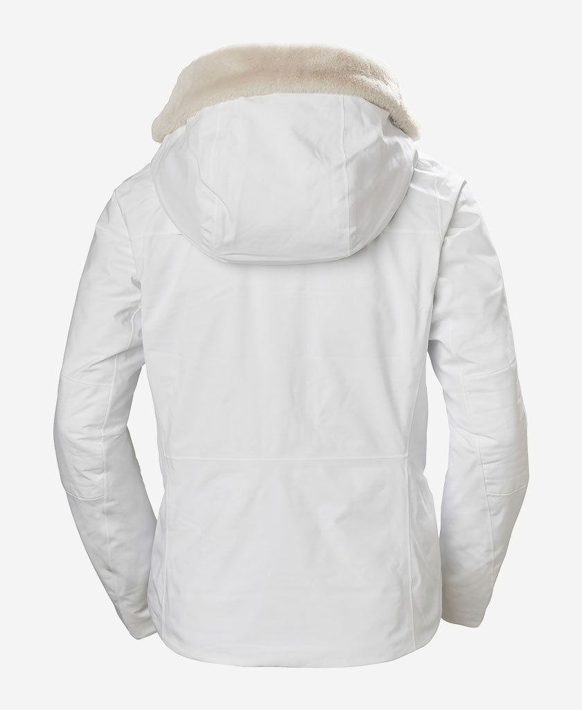 W VERBIER INFINITY JACKET, White