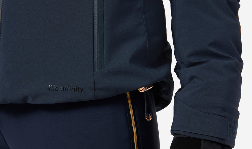 W VERBIER INFINITY JACKET, Navy