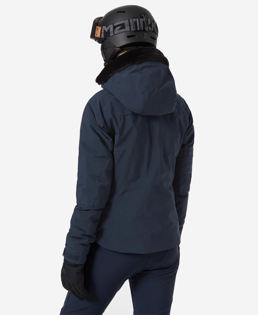 W VERBIER INFINITY JACKET, Navy