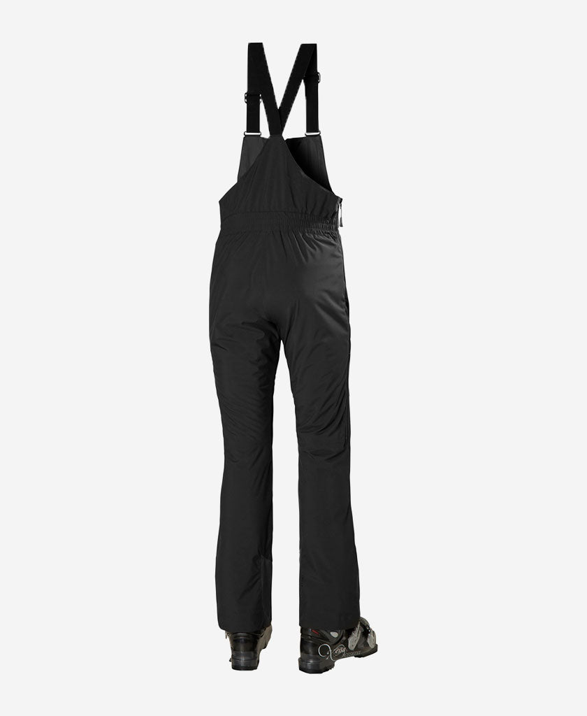 W LEGENDARY INSULATED BIB PANT, Black