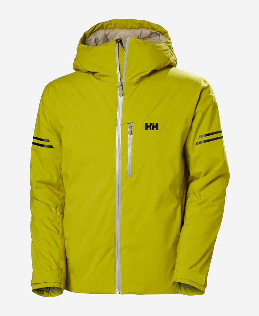 SWIFT TEAM JACKET, Bright Moss